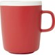 image 4 of Lilio Ceramic 310ml Mug - Red - One Size