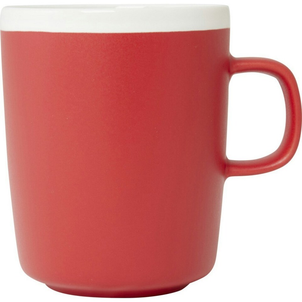 image 1 of Lilio Ceramic 310ml Mug - Red - One Size