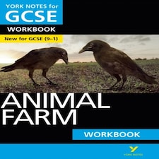 Animal Farm York Notes Gcse English Literature Workbook - For 2026 2027 Exams