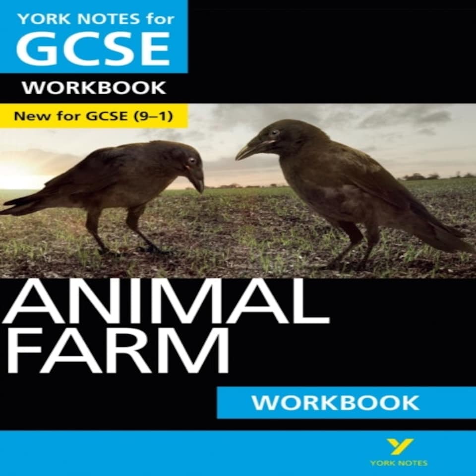 Animal Farm York Notes Gcse English Literature Workbook - For 2026 2027 Exams