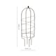 image 9 of Outdoor Pot Plant Support - Mild Steel - L64 x W26 x H26 cm - Zinc