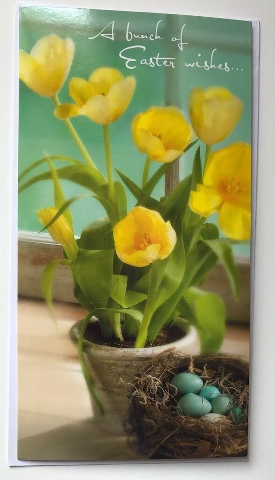image 1 of Easter Flowers Money Wallet