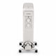 image 4 of 1500W 7 Fin Portable Oil Filled Radiator Electric Heater