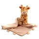 image 1 of Ziggle Comforter Blanket Giraffe