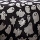 image 3 of Bedlam Spooky Ghosts Duvet Cover Set Grey