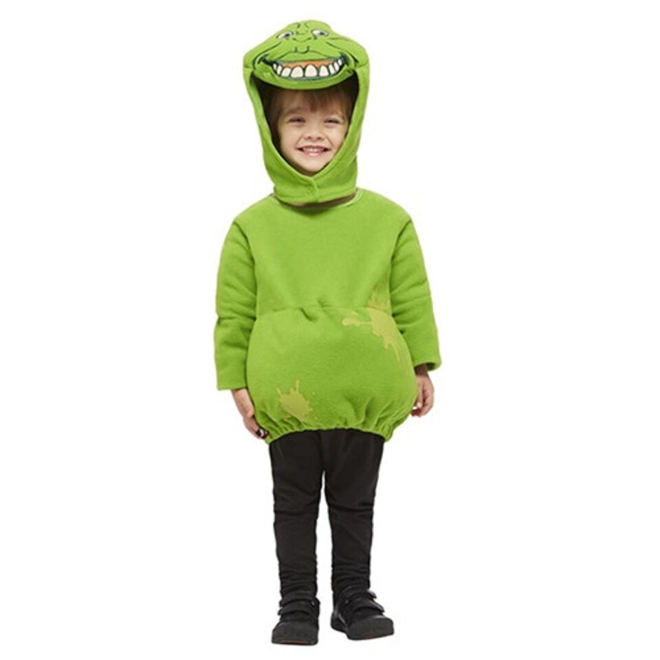 image 1 of Ghostbusters Slimer Fancy Dress Costume Unisex Toddler Age 1-2
