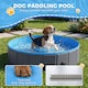 image 3 of PawHut Dog Pool Dog Bath Tub Dog Paddling Pool, 100 x 30 cm