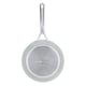 image 8 of Laura Ashley Forged Aluminium Non-stick Saucepan with Glass Lid 20cm - Sage Leaf | Green