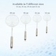image 7 of Buckingham Spider Strainer Stainless Steel with Cook's Handle