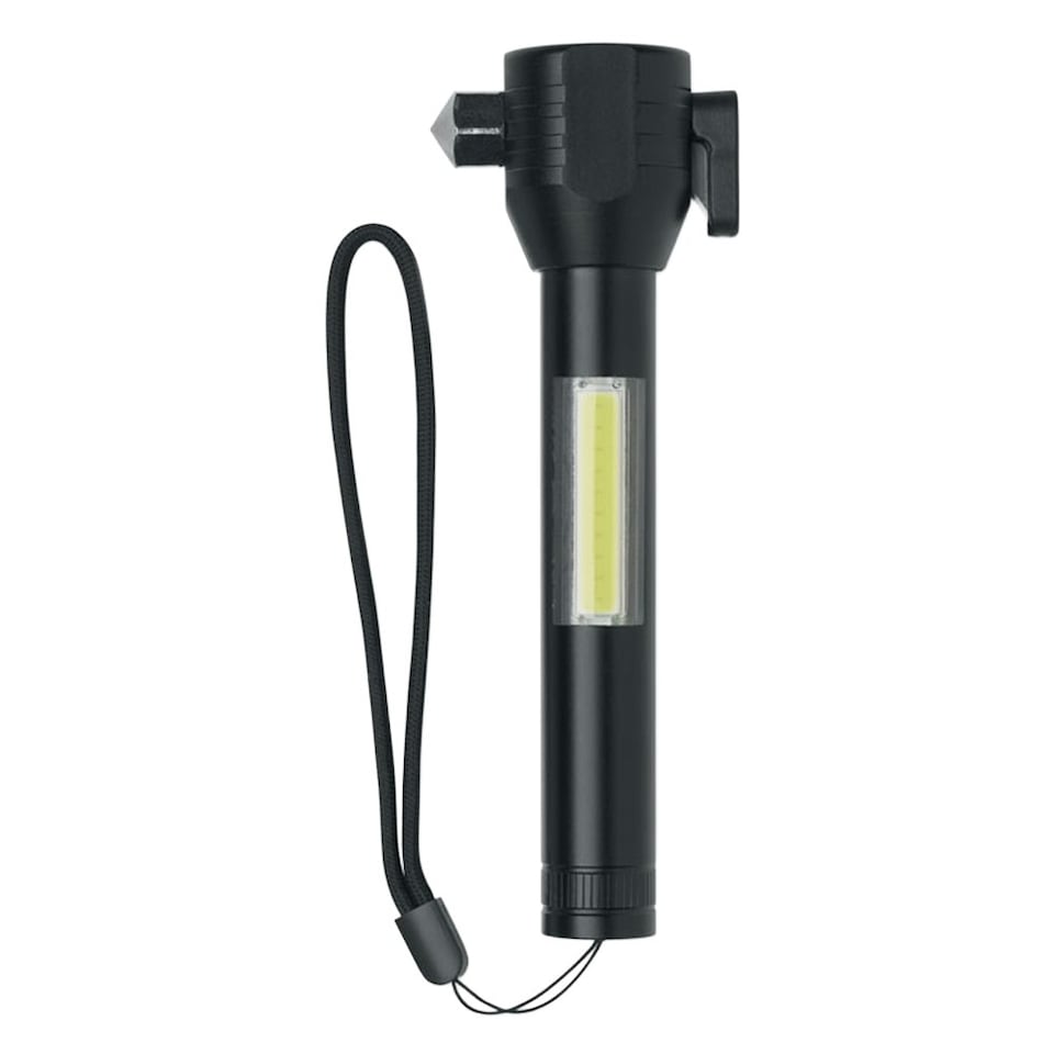 image 1 of MidOcean Hamaluz 3 in 1 Emergency Hammer - Black - One Size