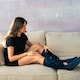 image 3 of Medivon Misto Lymphatic Massager Navy