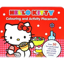 Hello Kitty Perforated Activity Kit - Multicoloured - One Size