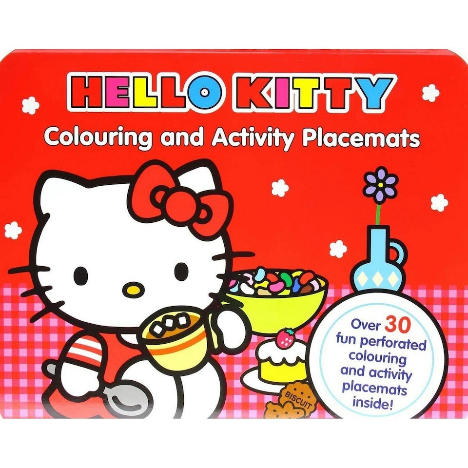 Hello Kitty Perforated Activity Kit - Multicoloured - One Size