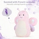 image 3 of Warmies Plush Pink Butterfly, Microwavable Heat Pad, Weighted Cuddly Plushie for Soothing Relief, Lightly Scented with French Lavender - Large