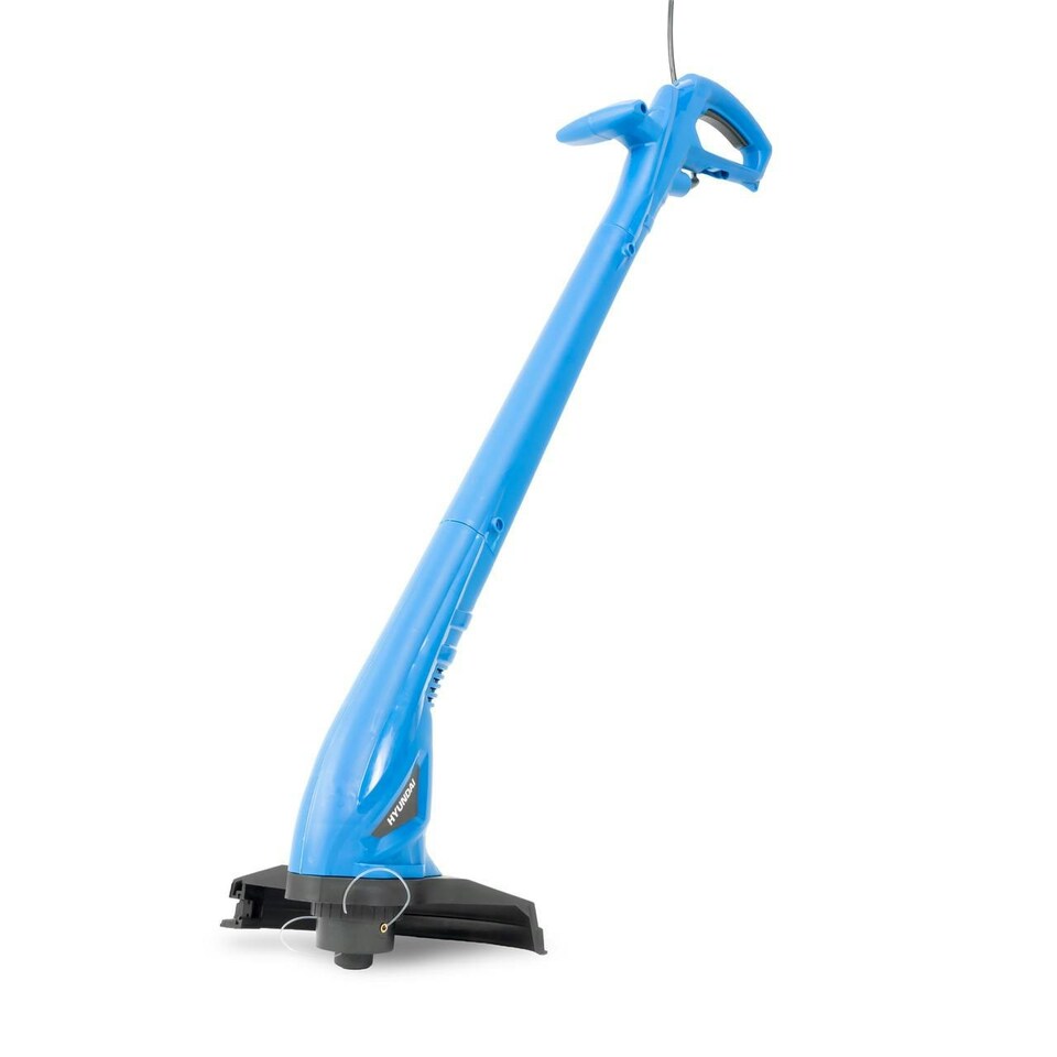 image 1 of Hyundai Electric Lawn Care Bundle, 1300W 33cm Cut Lawn Mower & 250W Grass Trimmer Strimmer HYM3313EGT