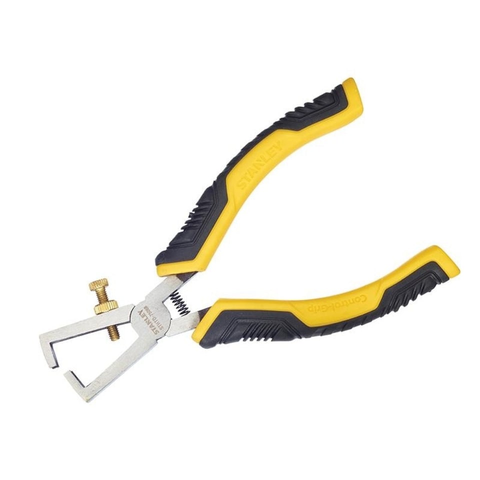 Stanley Hand Tools Controlgrip Wire Strippers 150mm - Multi Colour - One Size