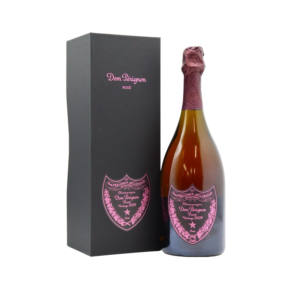 image 1 of Dom Perignon - Rose Vintage 2009 Champagne (Gift Box)
