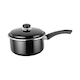 image 1 of Judge Induction Black 20cm Saucepan