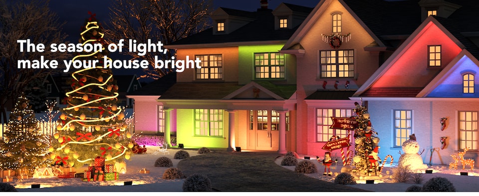 image 1 of Govee LED Smart Flood Lights(4pcs)