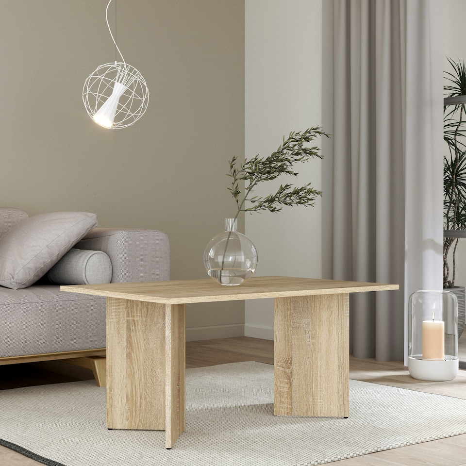 image 1 of Karon Coffee Table in Sonoma Oak