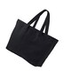 image 2 of Westford Mill Canvas Heavy Duty Tote Bag | Black | Black | 1