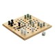 image 2 of XD Collection Claire Wooden Ludo Board Game - Brown - One Size