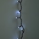image 7 of 24m Set of 300 Connectable String Lights with White LEDs