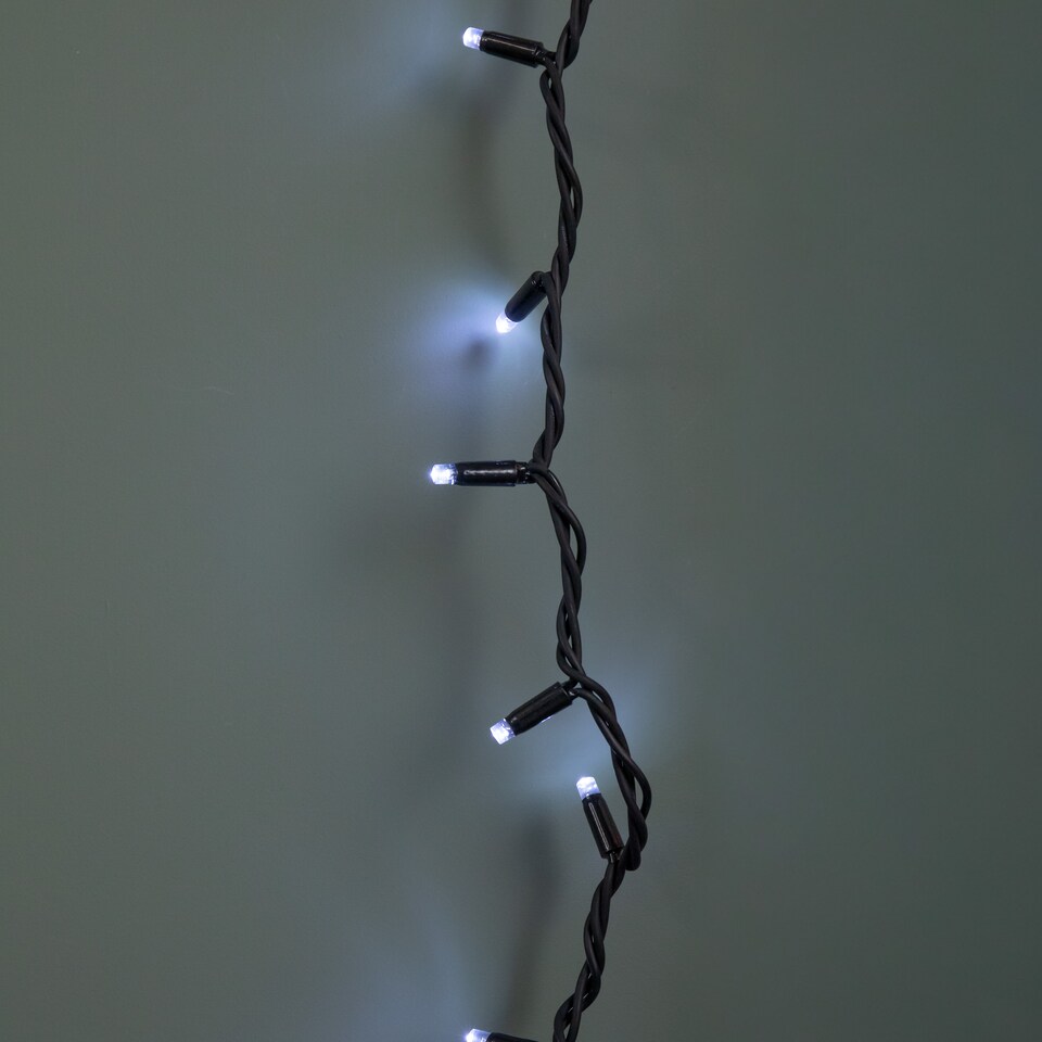 image 1 of 24m Set of 300 Connectable String Lights with White LEDs