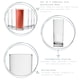 image 2 of Argon Tableware Classic Highball Glasses - 360ml - Clear - Pack of 6 Clear