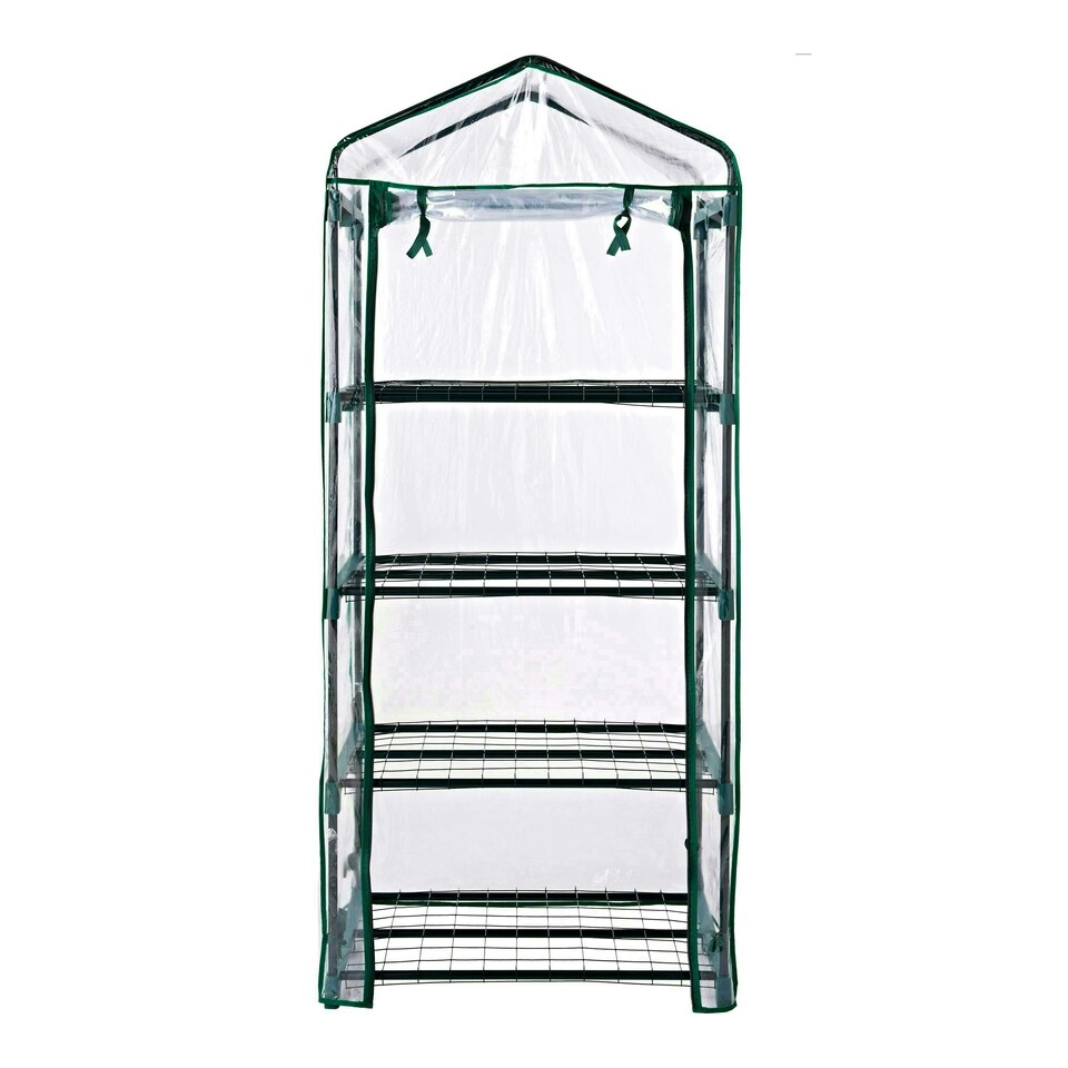 image 1 of GardenKraft 10729 4 Tier Greenhouse