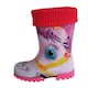 image 3 of Demar Toddler Kids Warm Wellington Boots Lined Kids Boys Girls | Pink | Pony | 6.5-7.5 UK (24-25 EU) Toddler 15.5–16cm | 1