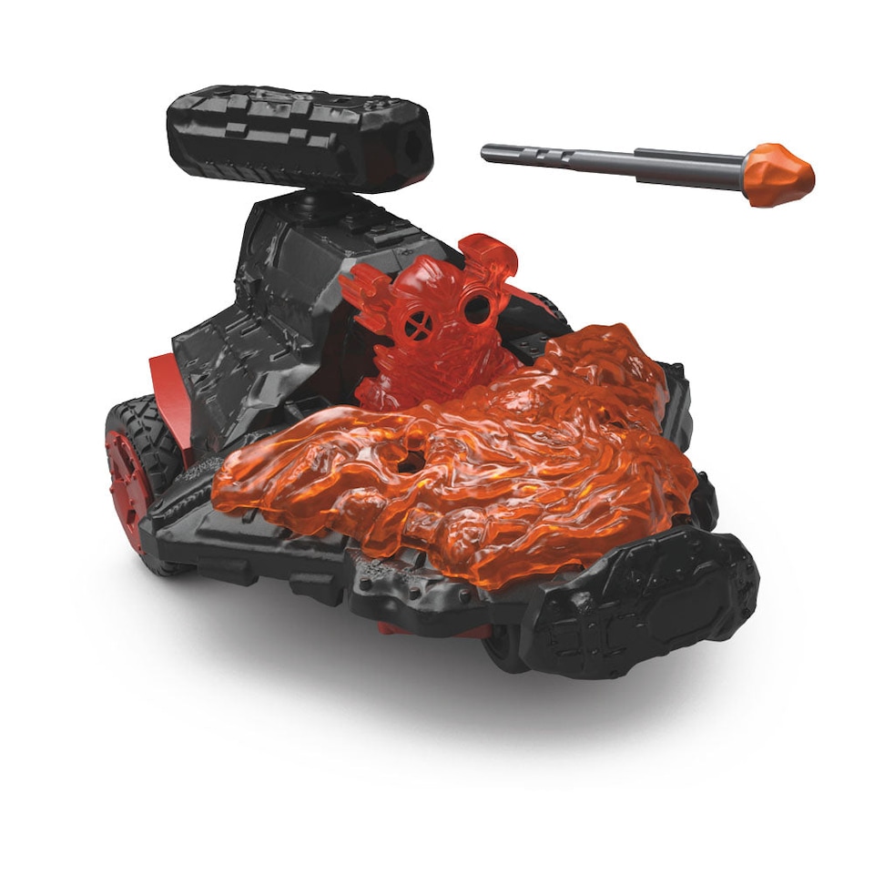 SCHLEICH Eldrador Creatures Lava Jet with Mini Creature Toy Playset (42663)