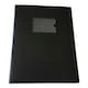 image 1 of A4 Black Flexible Cover 40 Pocket Display Book