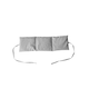 image 1 of Vinga Heated Recycled Polyester Pillow - Grey - One Size | Grey | One Size