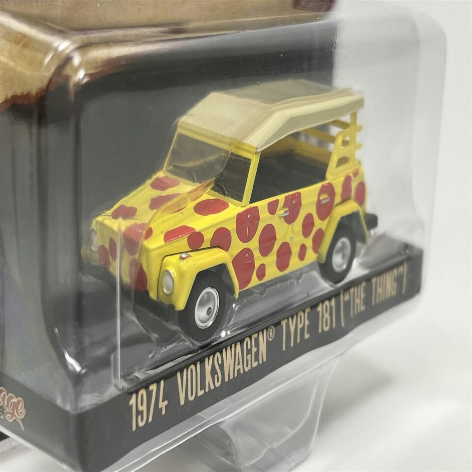 image 1 of 1974 Volkswagen Type 181 The Thing Vintage Ad Cars 1:64 Scale Greenlight 39110C