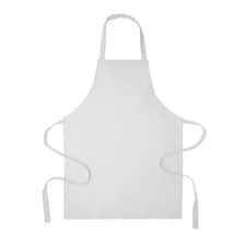 MidOcean Sous Recycled Cotton Apron - White - One Size | White