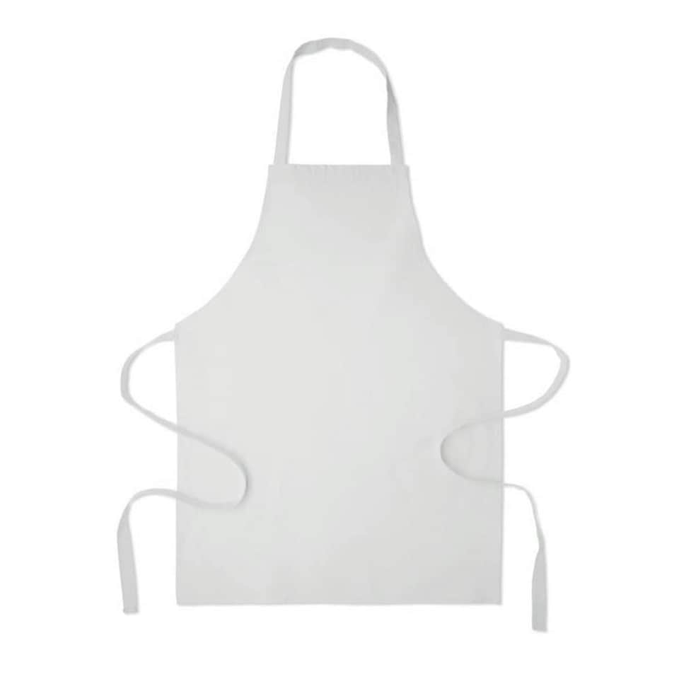 MidOcean Sous Recycled Cotton Apron - White - One Size | White
