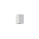 image 2 of London Square Up and Down Wall Light White