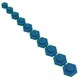 image 1 of Magnetic Socket Inserts for Metric Sockets 10mm - 19mm 10pc 6 + 12 Sided