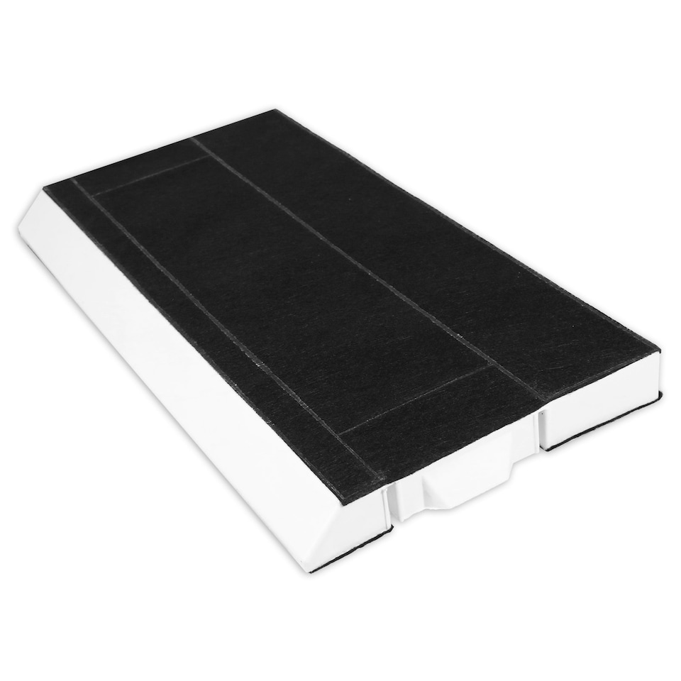 image 1 of SPARES2GO Carbon Filter for Siemens Cooker Hood Vent LI46630 LI46730 LI46930 00434229 (395mm x 196mm x 30mm)