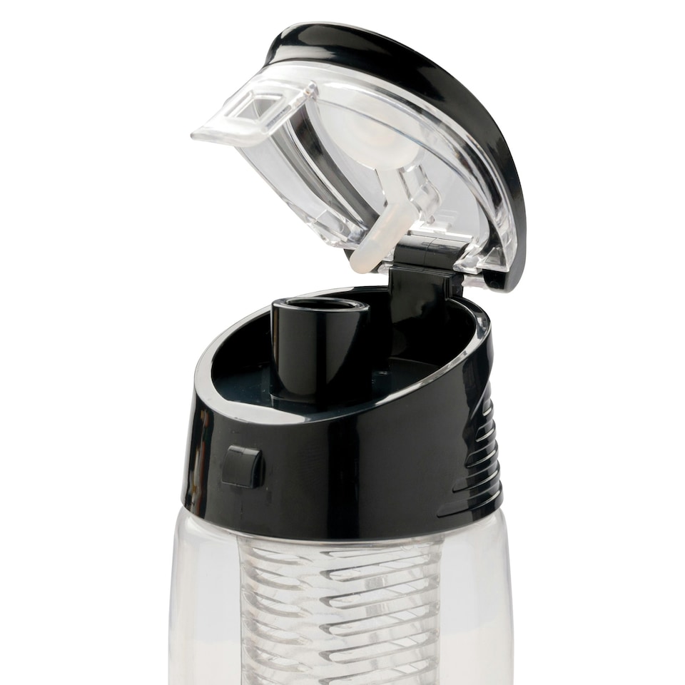 image 1 of XD Collection Lockable Water Bottle - Transparent - One Size Clear | One Size