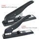 image 7 of Metal Heavy Duty Desk Stapler - 200 Sheet Capacity ST2007