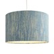 image 1 of Canterbury 35cm Blue Jacquard shade