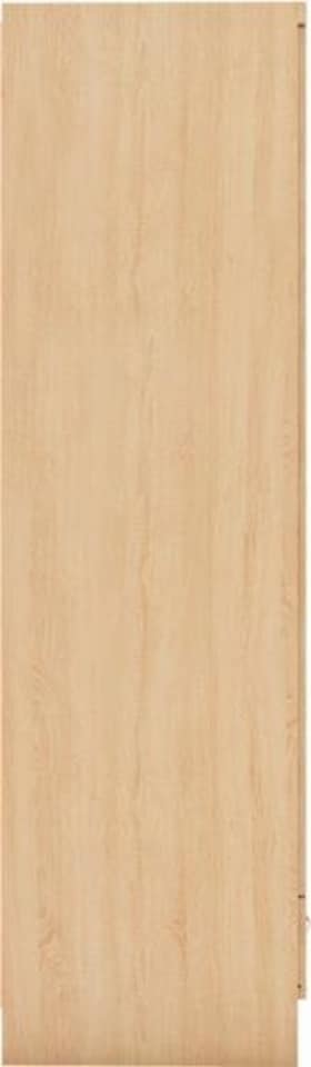 image 1 of Nevada 1 Door 1 Drawer Wardrobe | Brown | Sonoma Oak