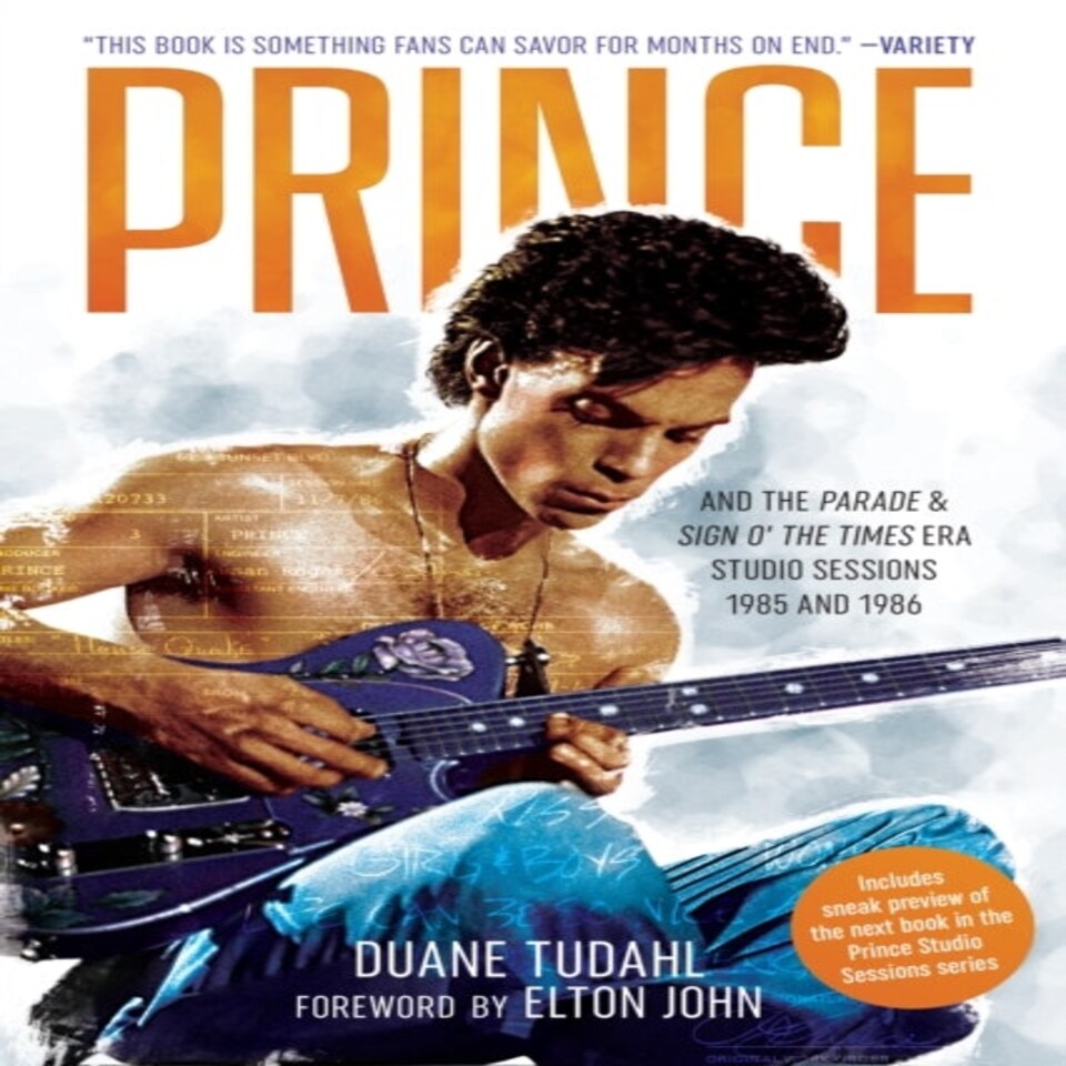 Prince And The Parade And Sign O' The Times Era Studio Sessions