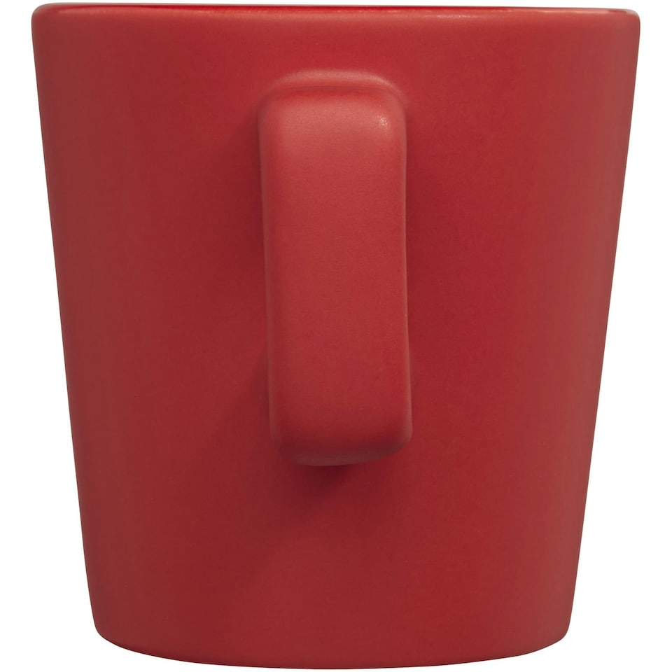 image 1 of Ross Ceramic 280ml Mug - Red - One Size