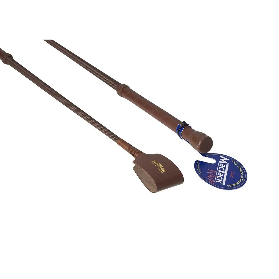 MacTack Riding Whip - Brown - 25 inches