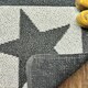 image 3 of My Stain Resistant Mat Star Charcoal 67x150