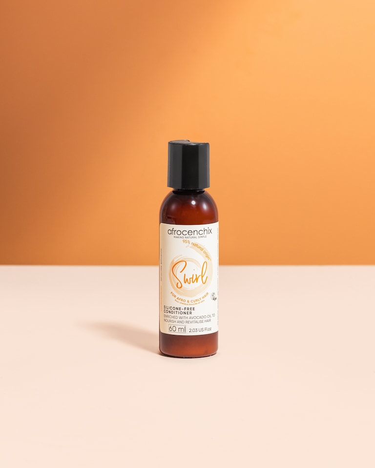 image 1 of Swirl - Silicone-Free Conditioner  - Travel 60ml | White | 60ml