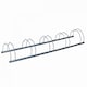 image 1 of 5 Five Slot Metal Heavy Duty Bike Stand Bicycle Storage Rack